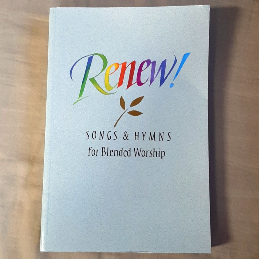 Renew! Songs & Hymns for Blended Worship Paperback Book